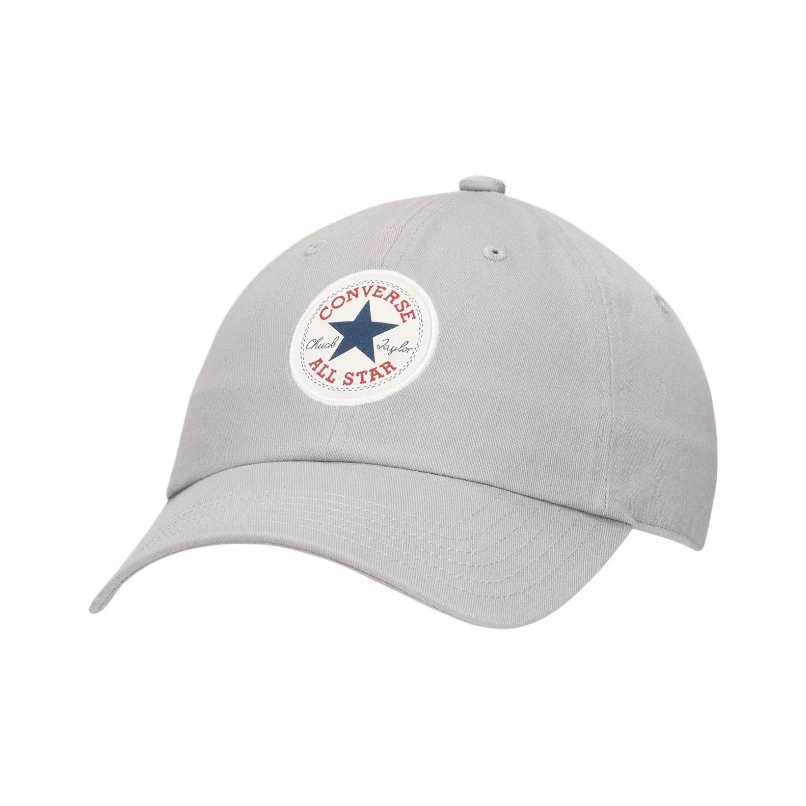 Конверс Хлопок Полиэстер Бейсболки Унисекс Серый
