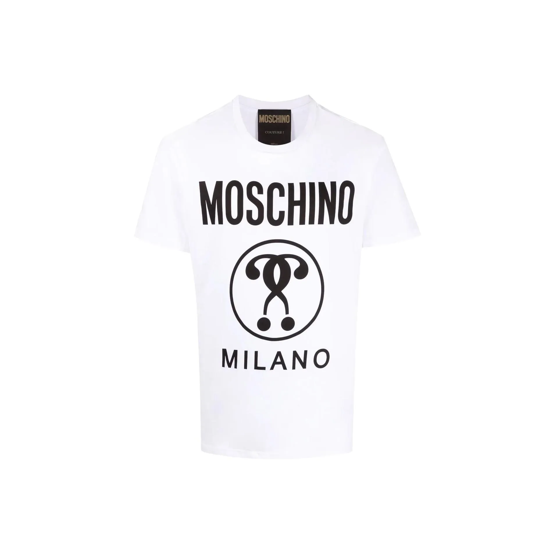 MOSCHINO Question Mark Logo T shirt