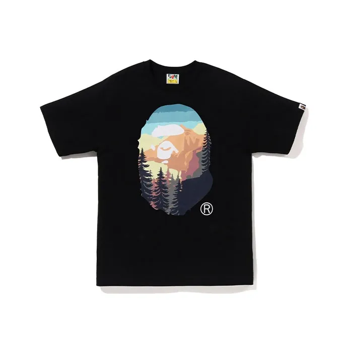 A BATHING APE Bape SS23 Camping Series T Shirt Unisex