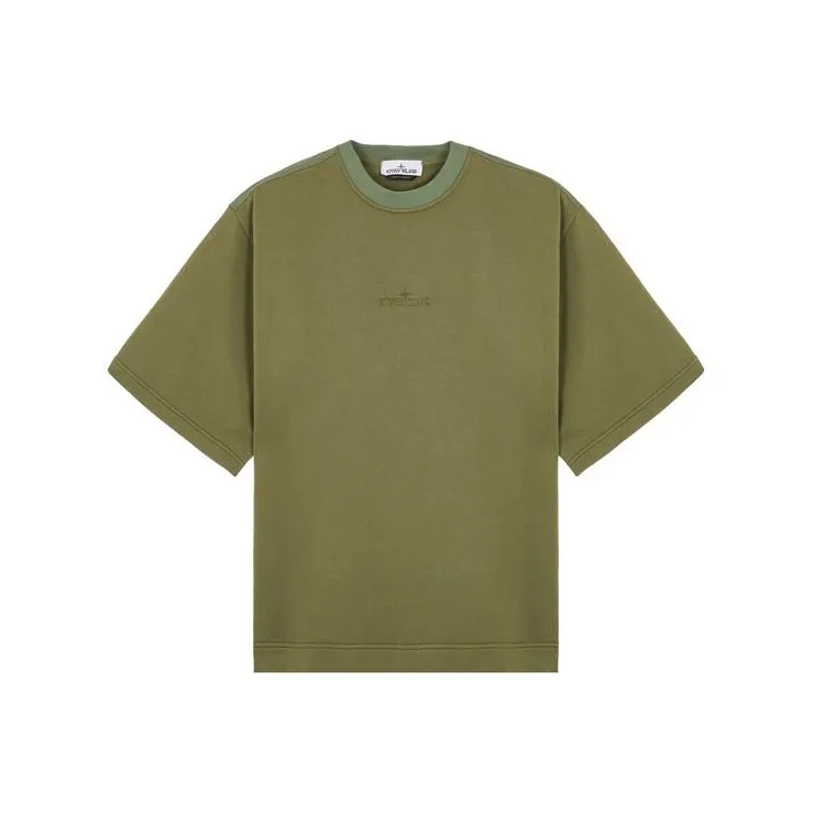 STONE ISLAND Смешанная ткань HYPE TC Series SS23 Рубашка Мужская