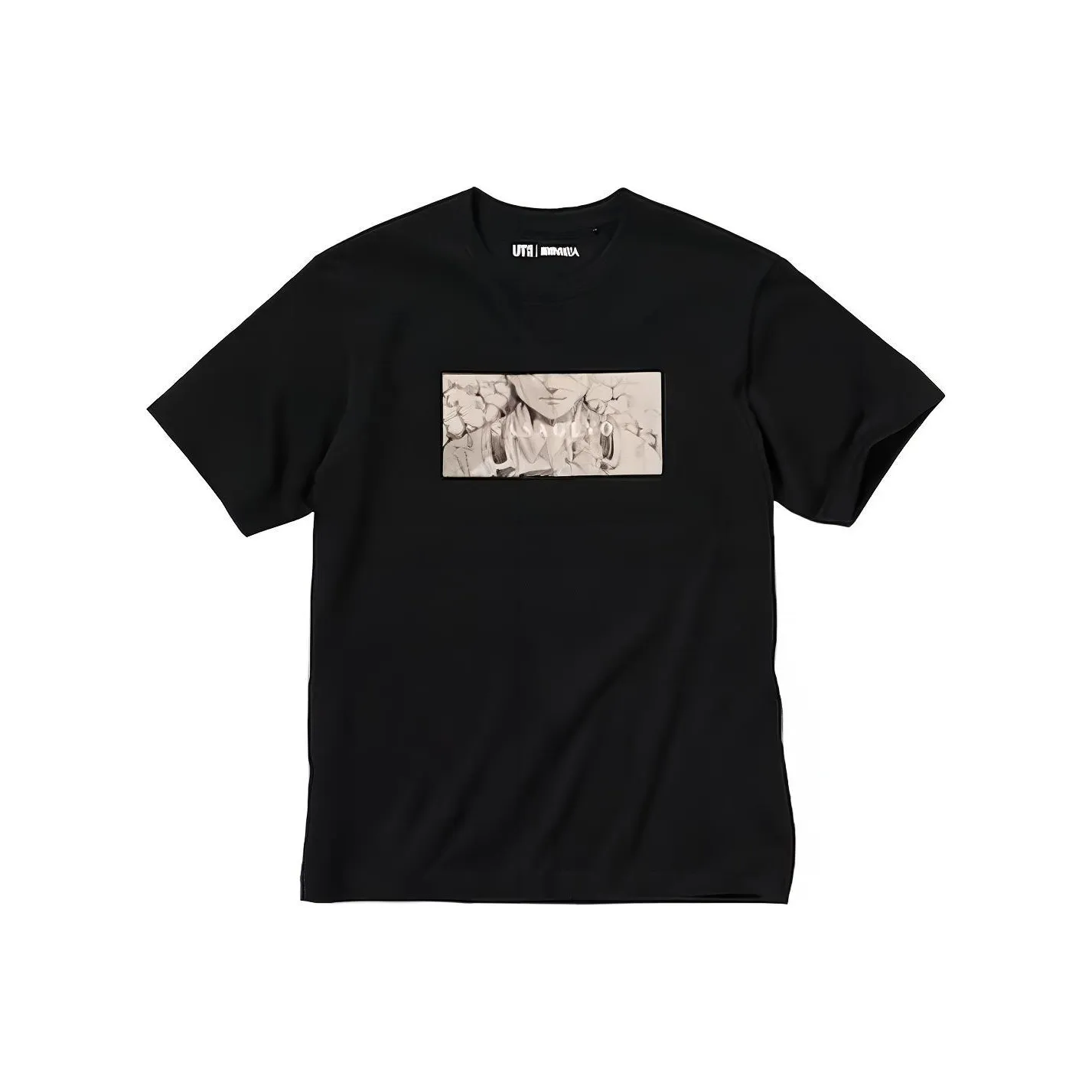 UNIQLO X Attack On Titan T Shirts Men's Black