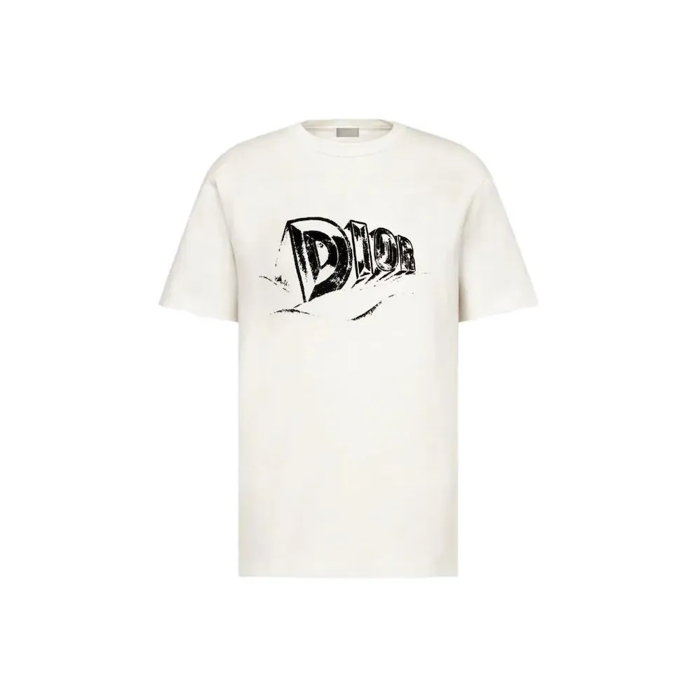 Christian DIOR Pre Owned 2010s Logo print T shirt