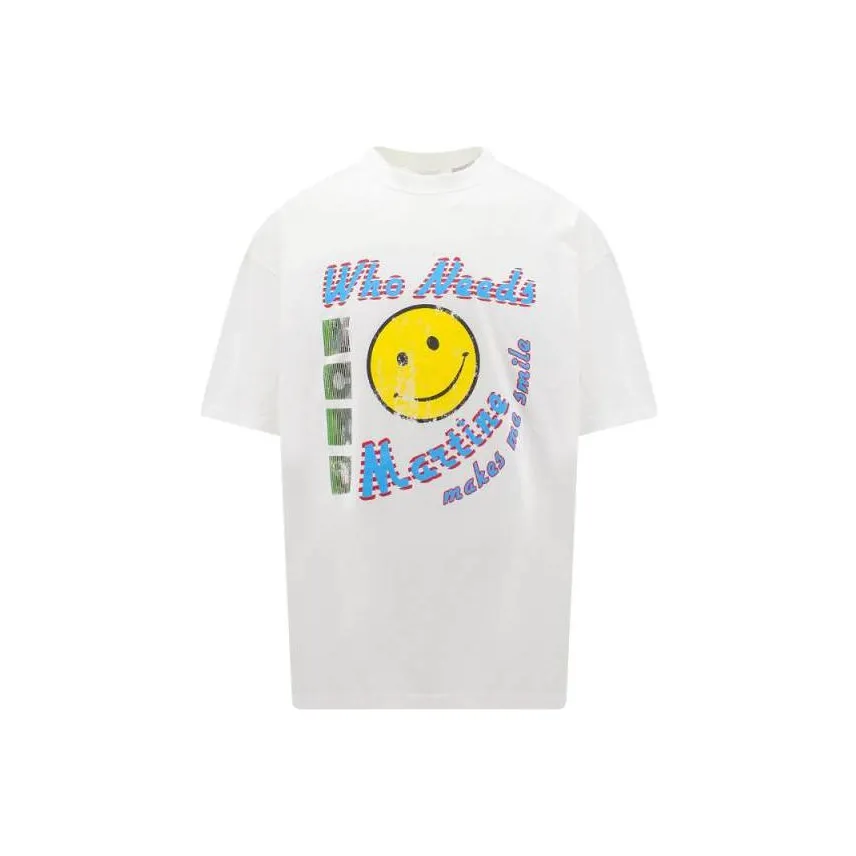Martine Rose Graphic Printed Oversized T Shirt