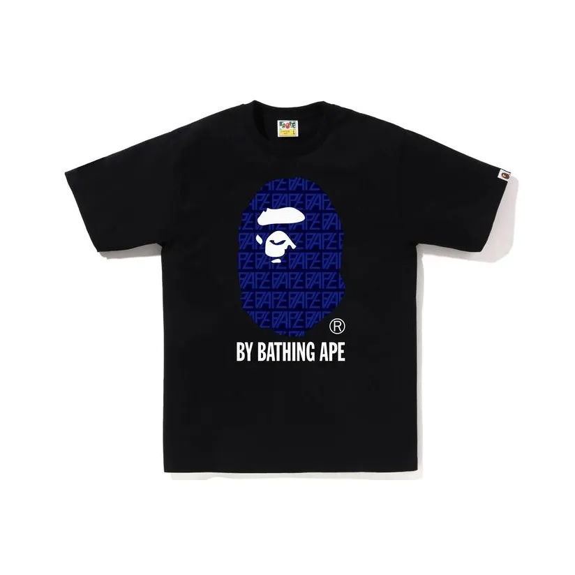Bape Ink Camo Ape Head Tee
