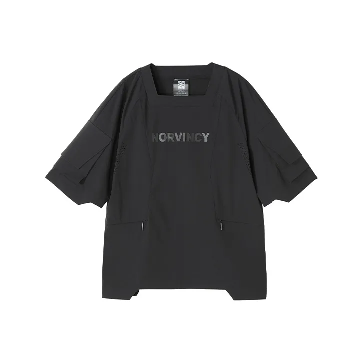 NORVINCY Comfortable Cooling Sweat Wicking Western Short Sleeved T Shirts Unisex