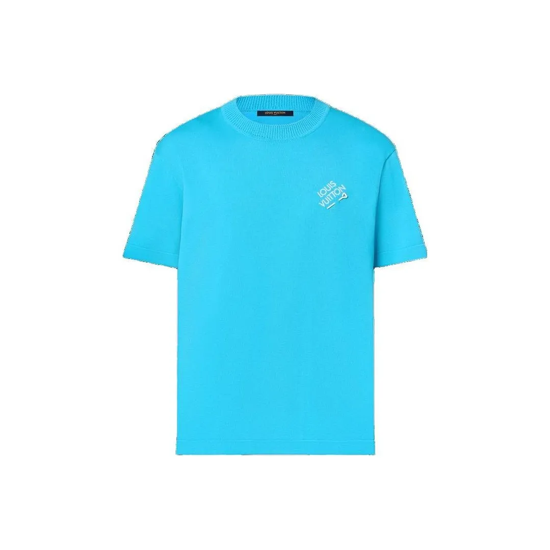 LOUIS VUITTON SS24 T Shirt Men's Blue