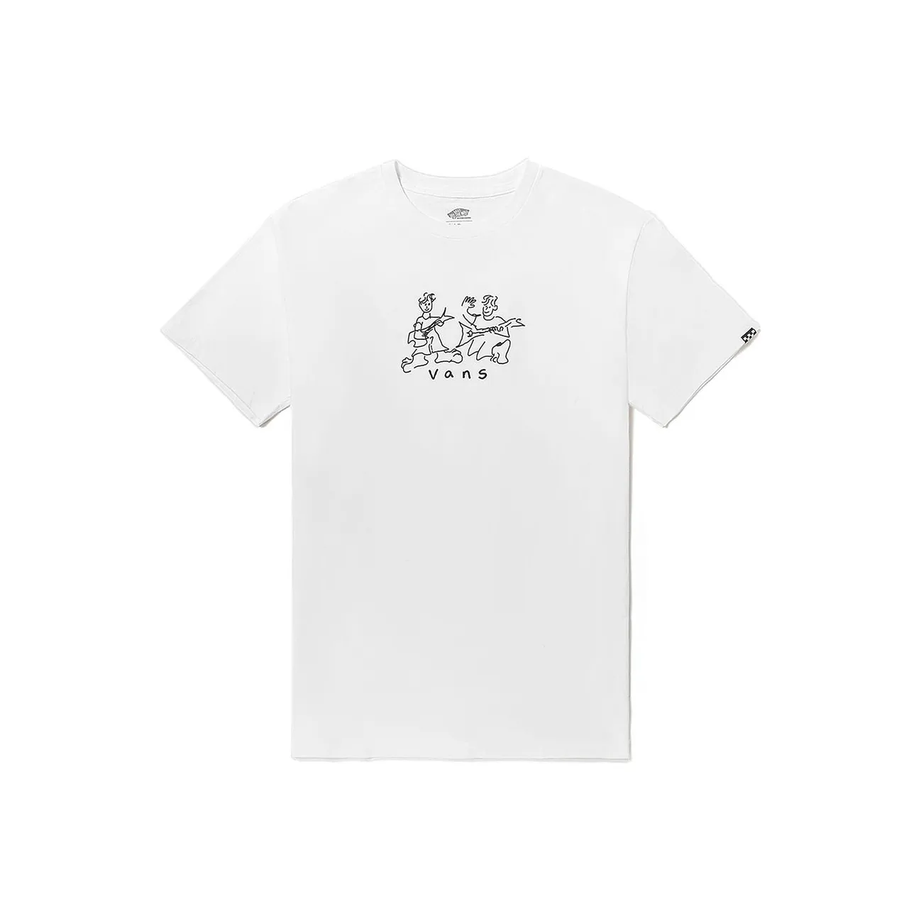 Vans Nick Michel Collaboration T Shirt Unisex White