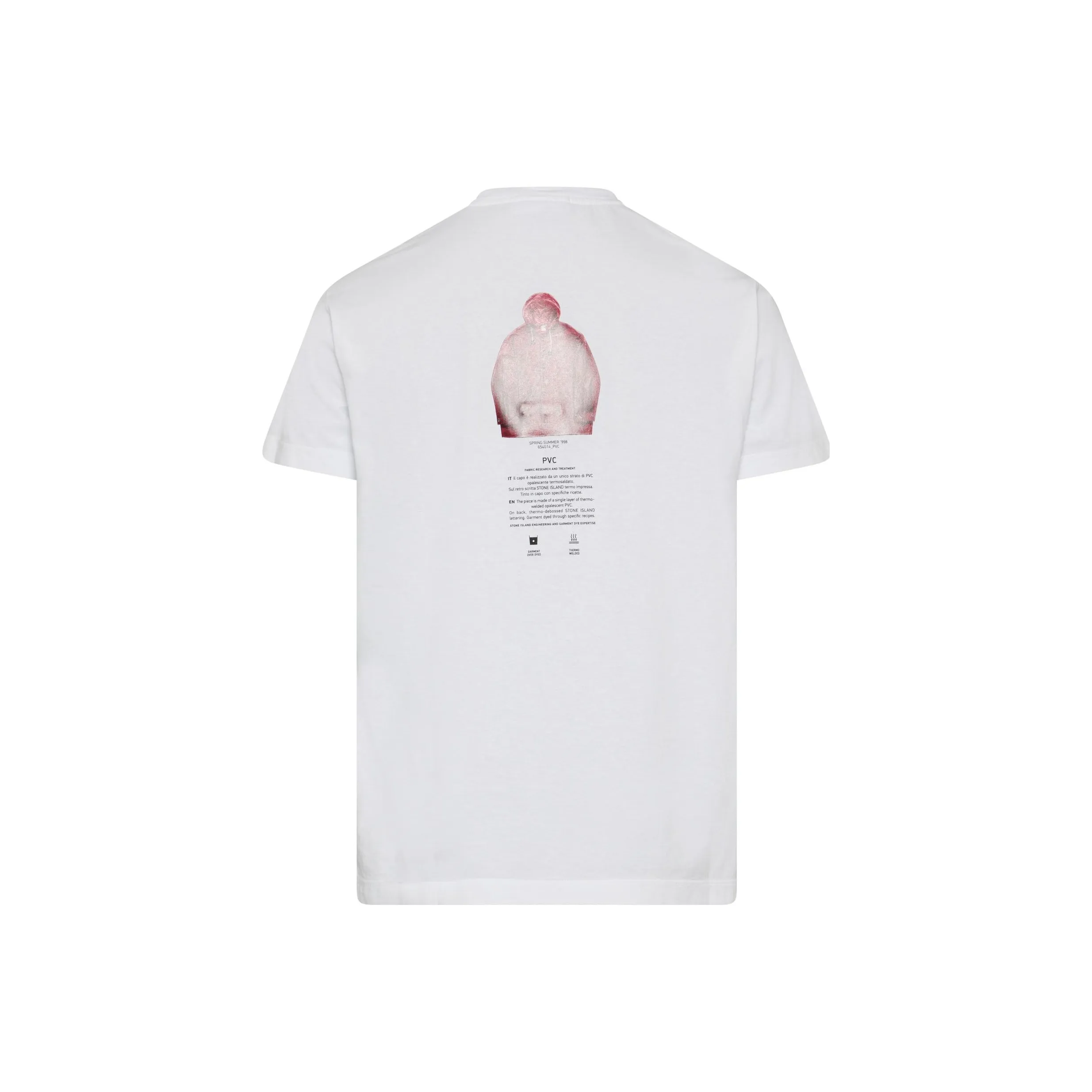 STONE ISLAND SS23 T-Shirt Мужской Белый