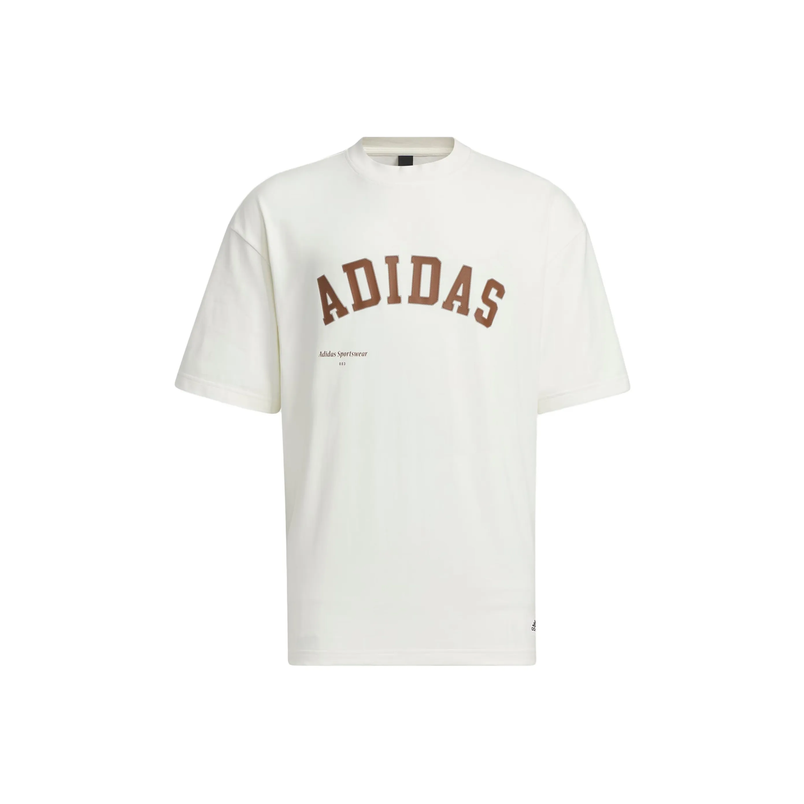 Adidas T-Shirt Мужская Нефрит Белый