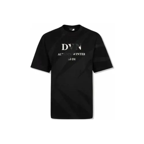 DRIES VAN NOTEN Черная Мужская Рубашка
