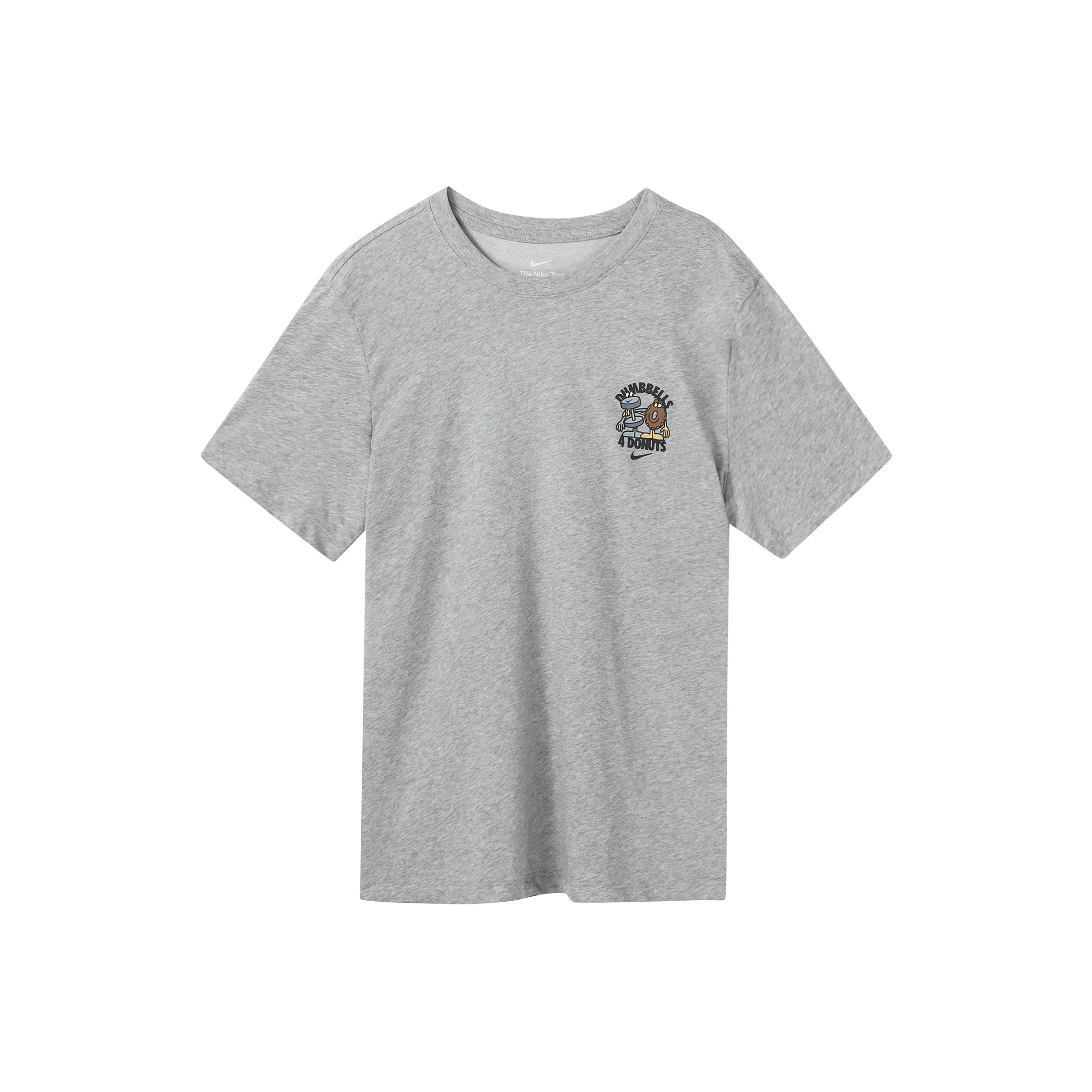 Nike Gray Мужские T-рубашки