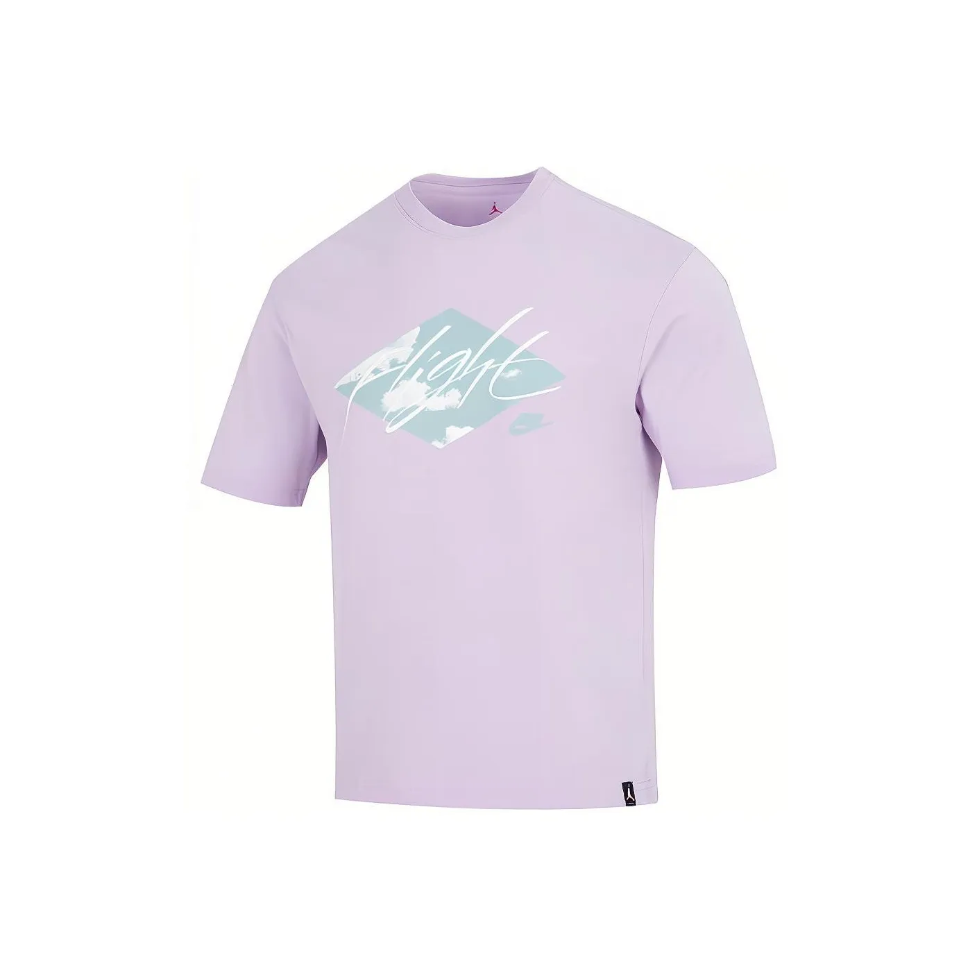 Jordan T Shirt Men's Light Purple