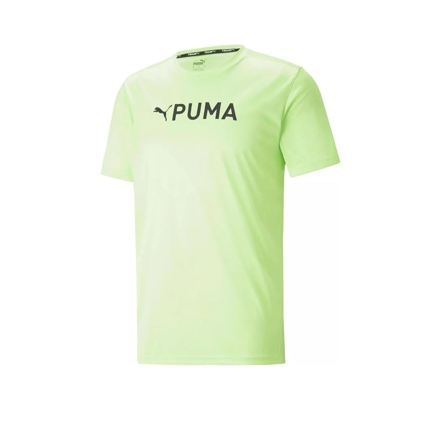 PUMA Fit T-Shirts Men Yellow