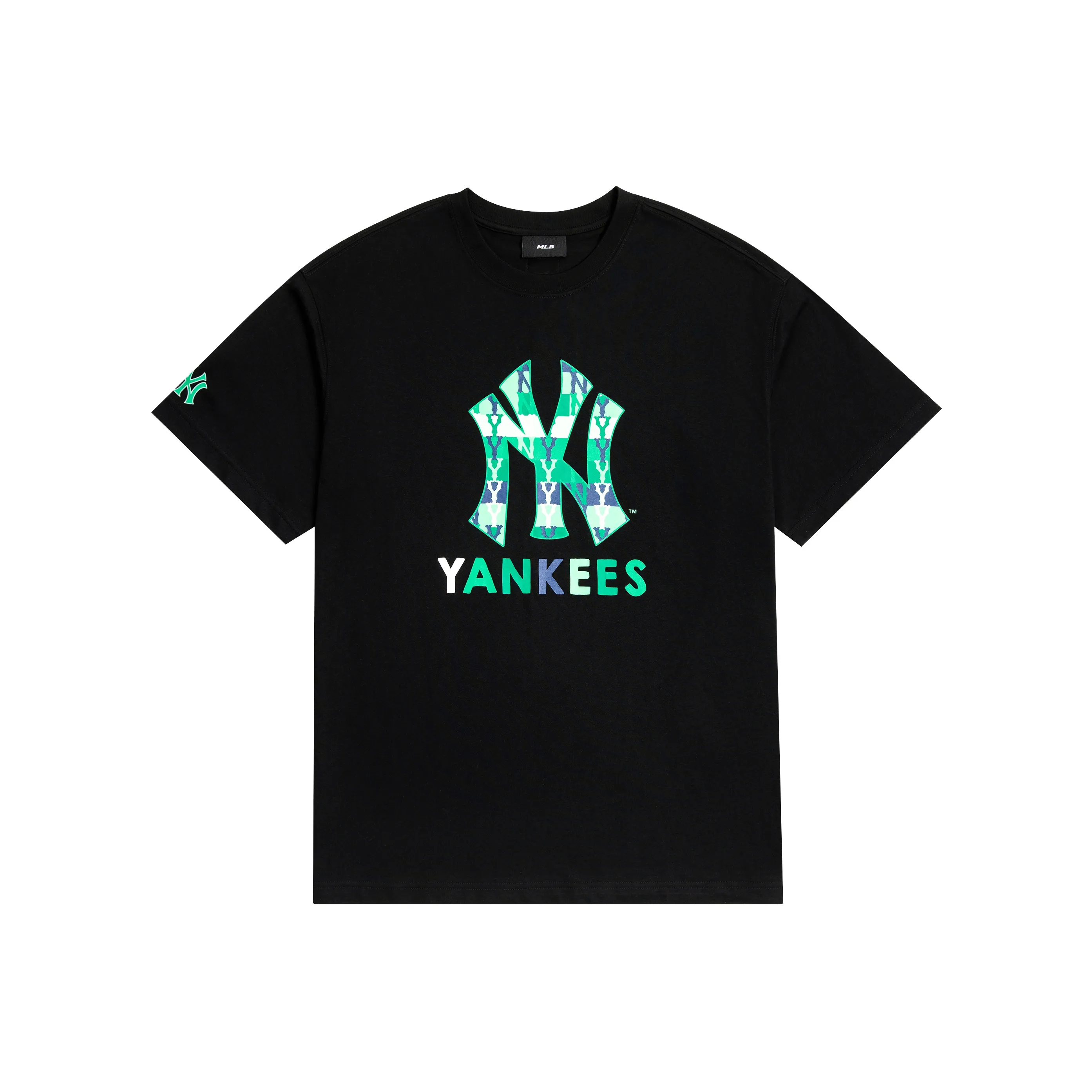MLB Нью-Йорк Янкис Черная Унисекс Футболка