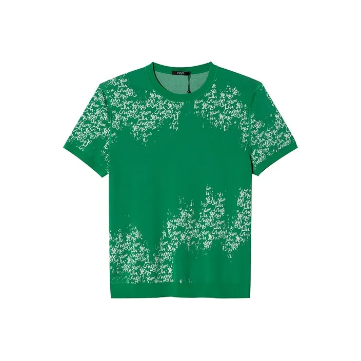 LIU·JO UOMO T Shirts Men's Green White