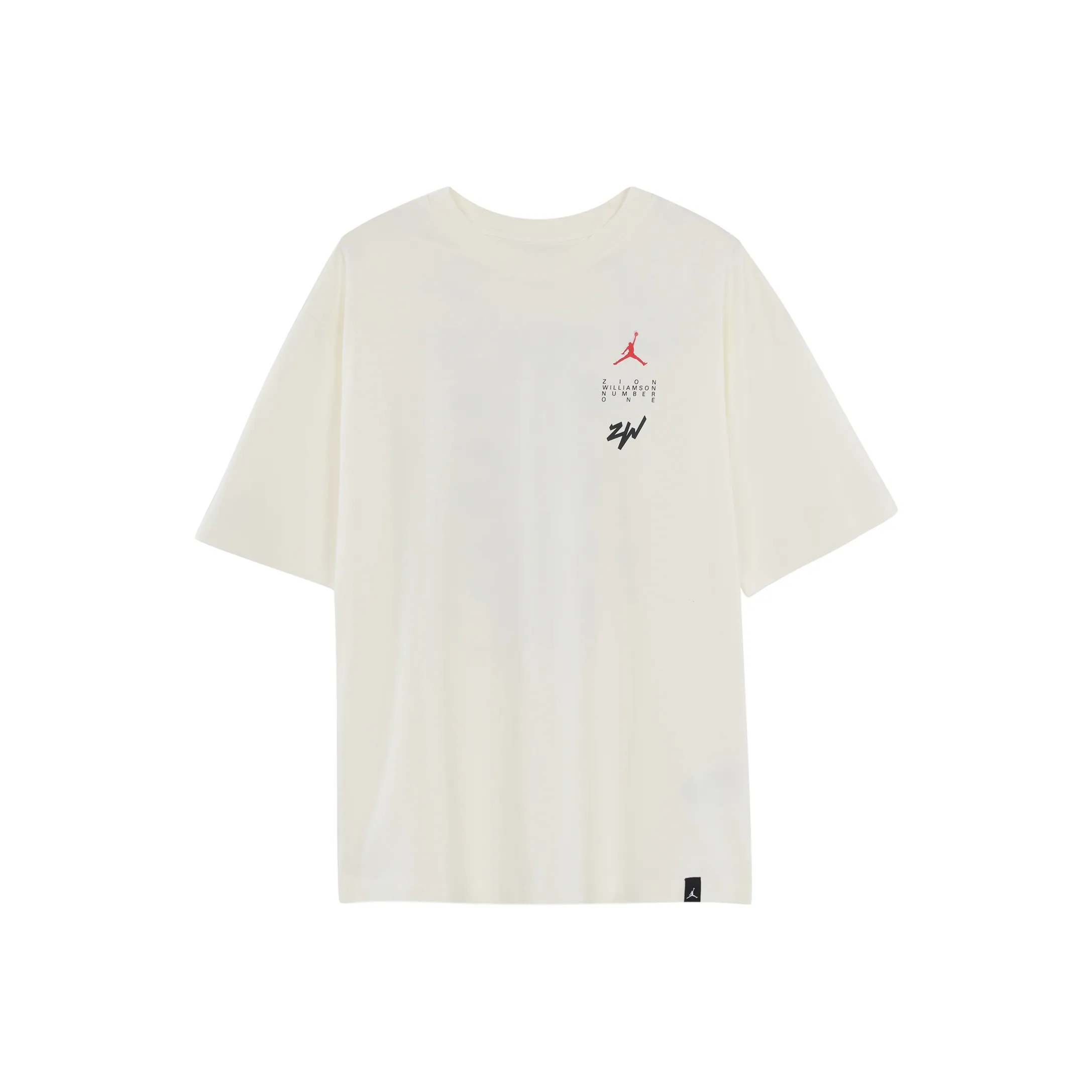 Джордан Белый Мужская Футболка