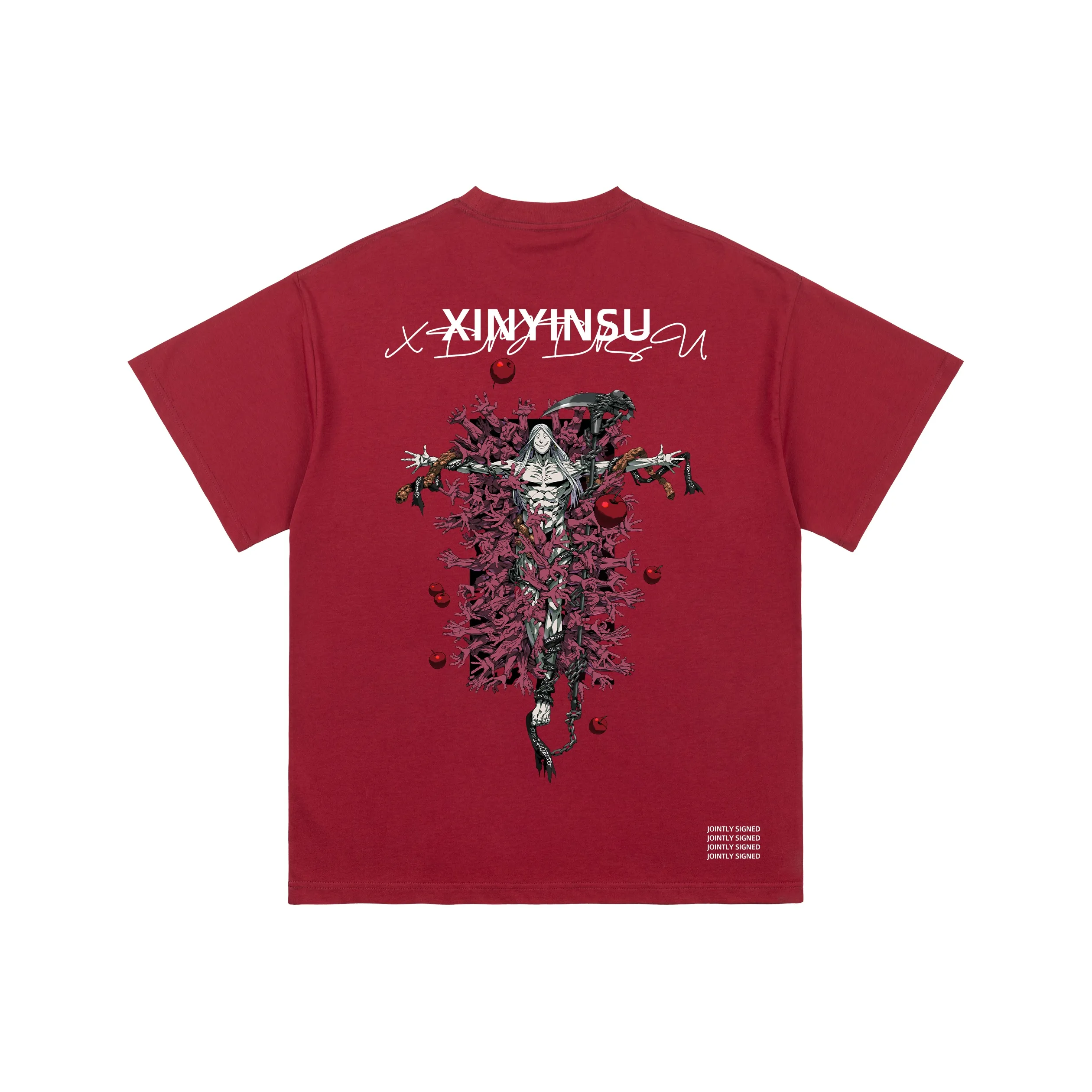 XINYINSU T Shirt Unisex Couple's