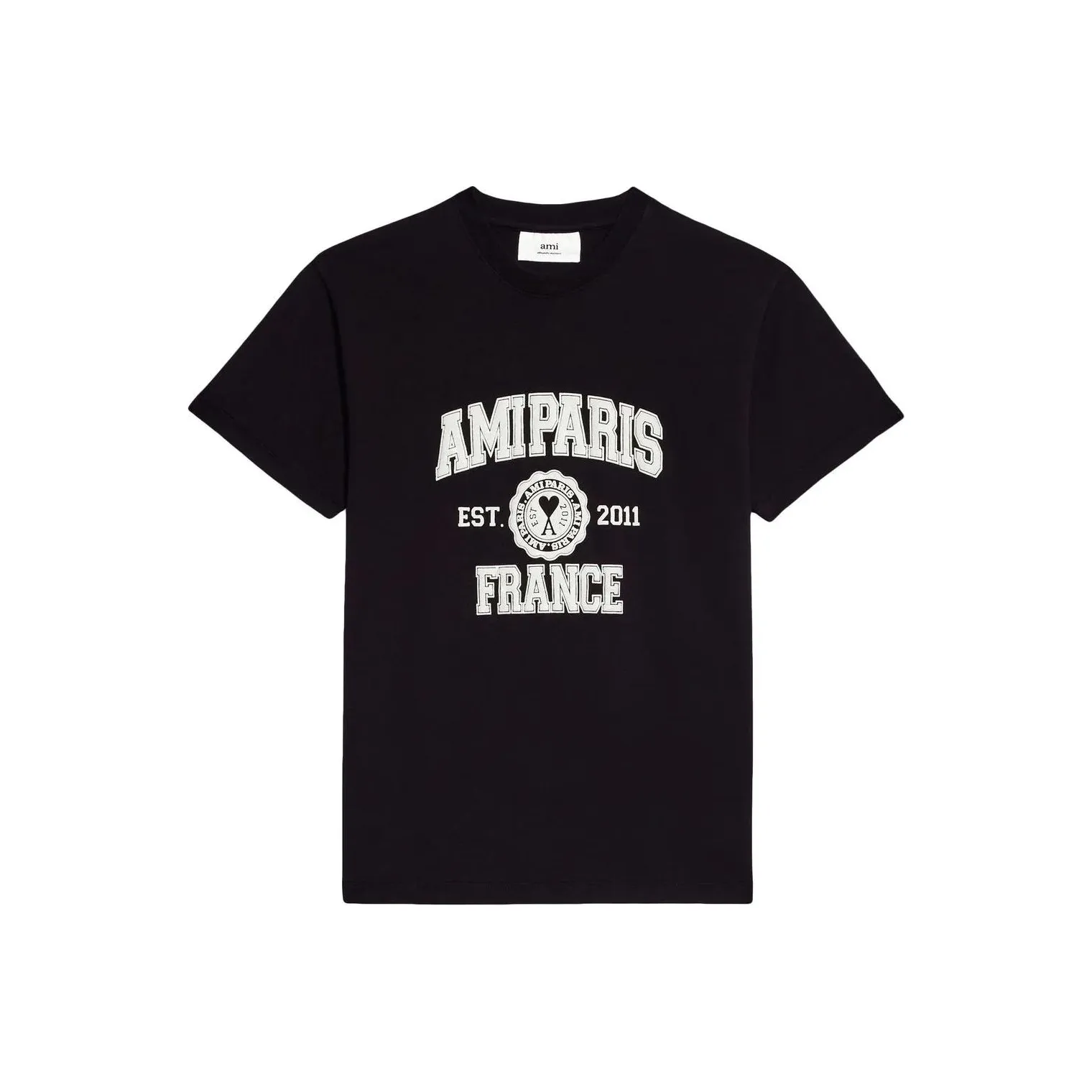 AMIPARIS Мужские черные футболки