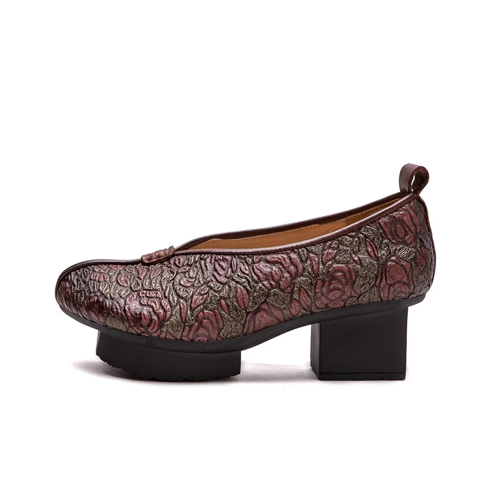 JAY Грубый каблук Высокие каблуки 5 см Женские