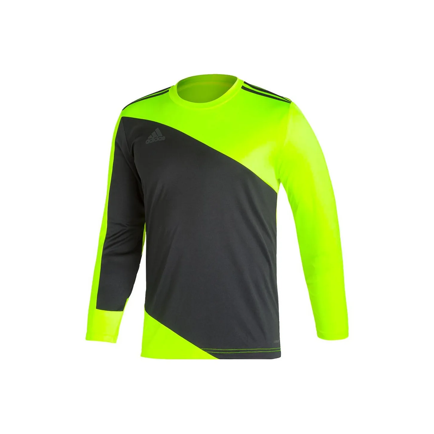 Adidas T Shirts Men's Bright Neon Yellow