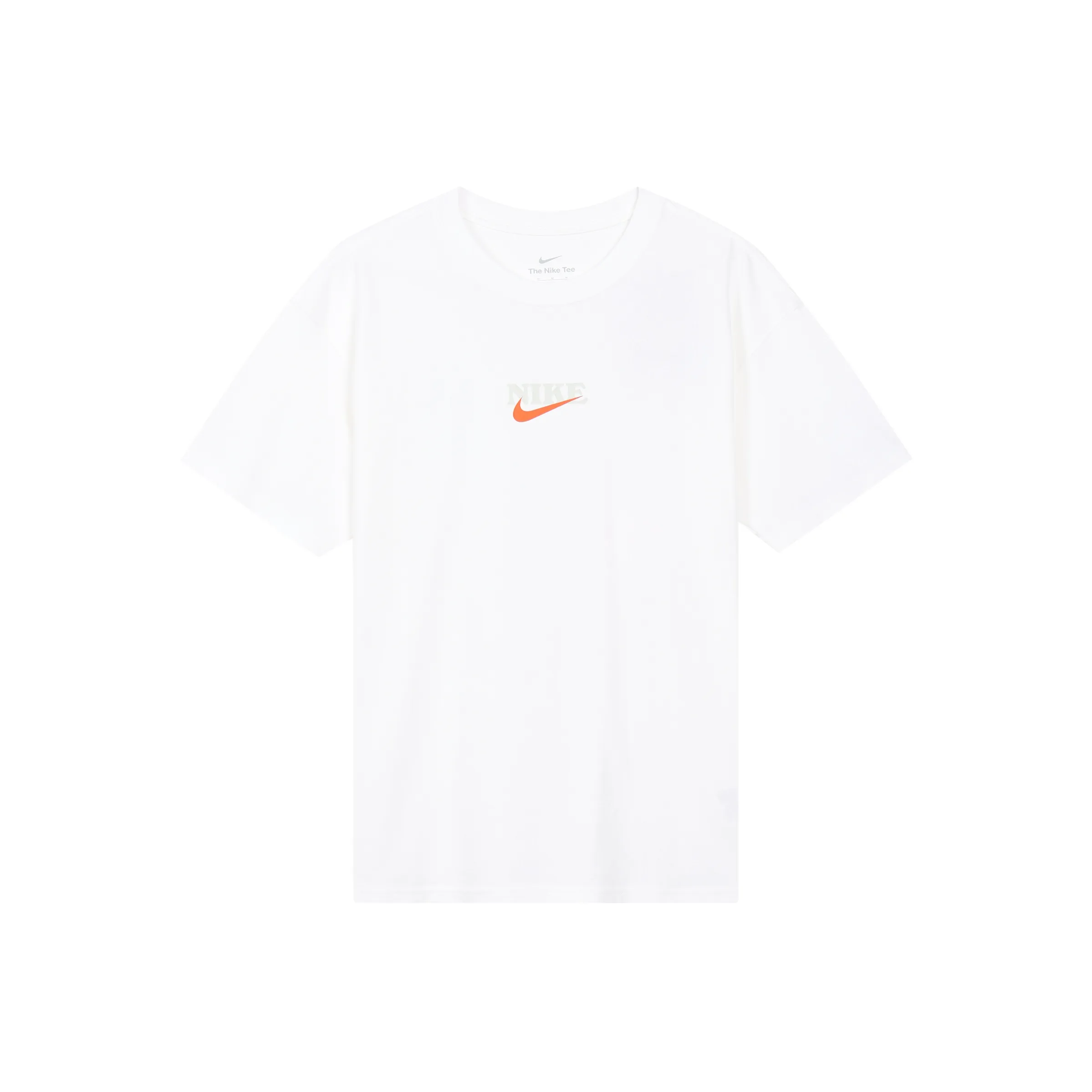 Nike T Shirts Men's White