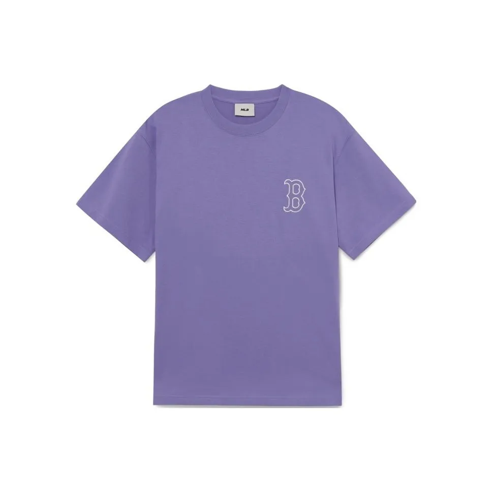 MLB Boston Red Sox T Shirts Unisex Purple