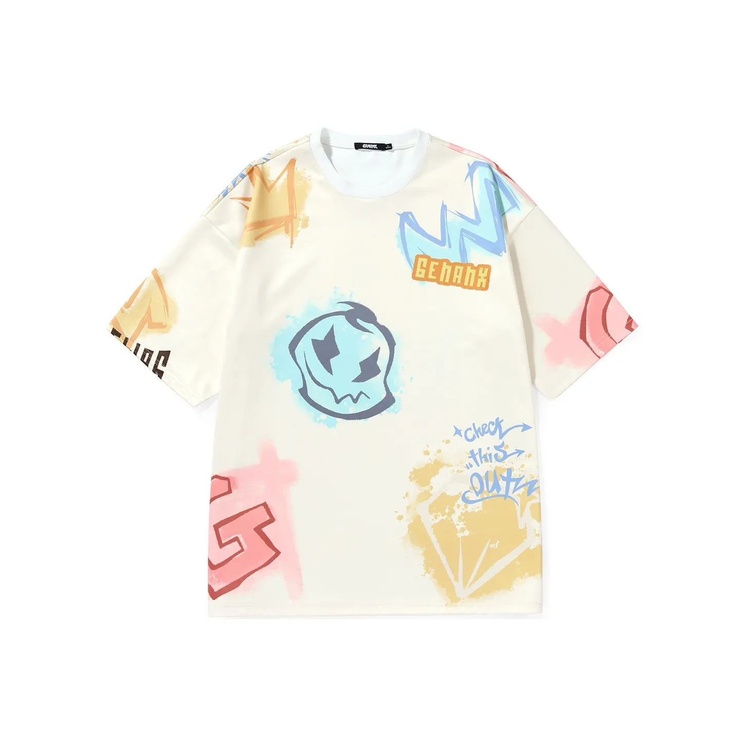 Rouge Atmosphere Tee-shirts