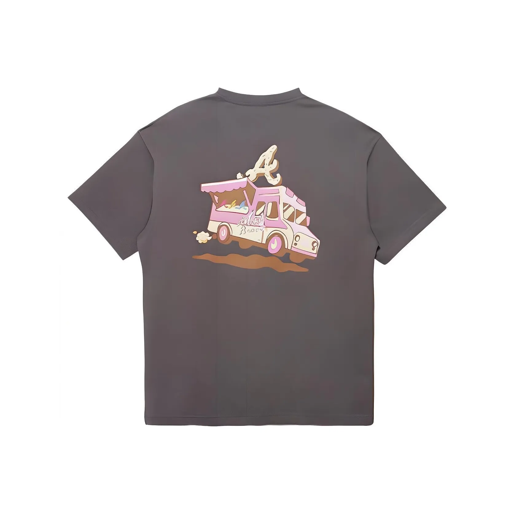 New Era Серый Мужской T-Shirt