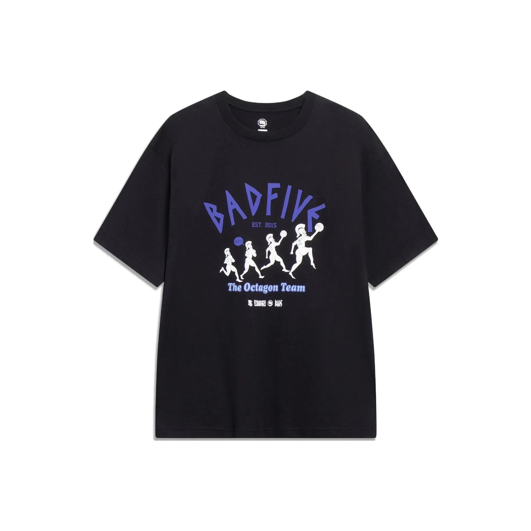 LINING Черная мужская футболка