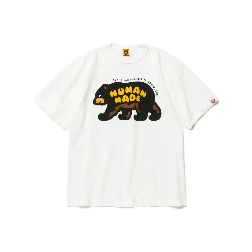 HUMAN MADE Bear Graphic #10 T Shirt