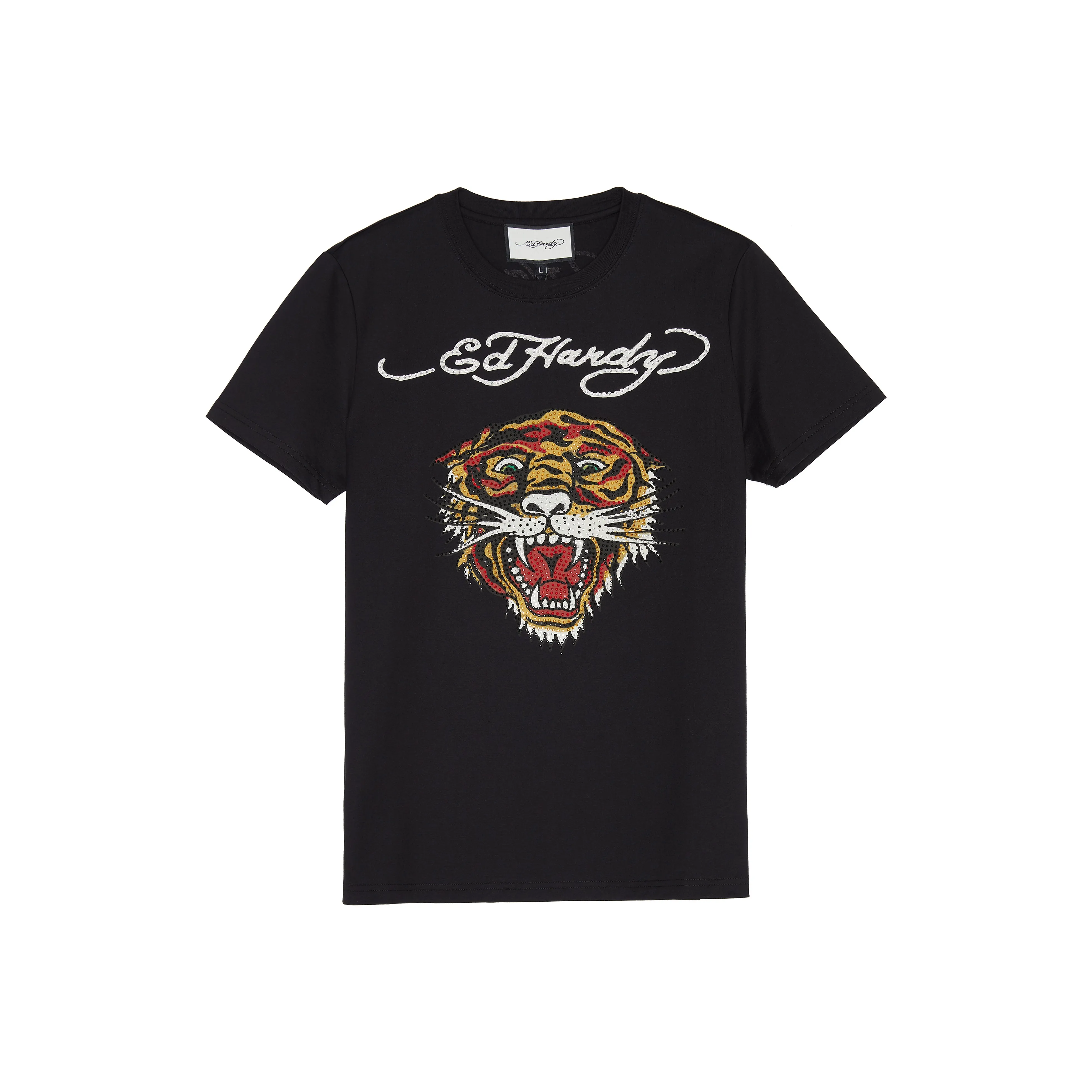 Ed Hardy T Shirts Men's Black