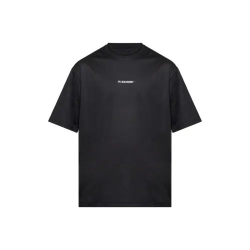 JIL SANDER Черная Мужская Рубашка