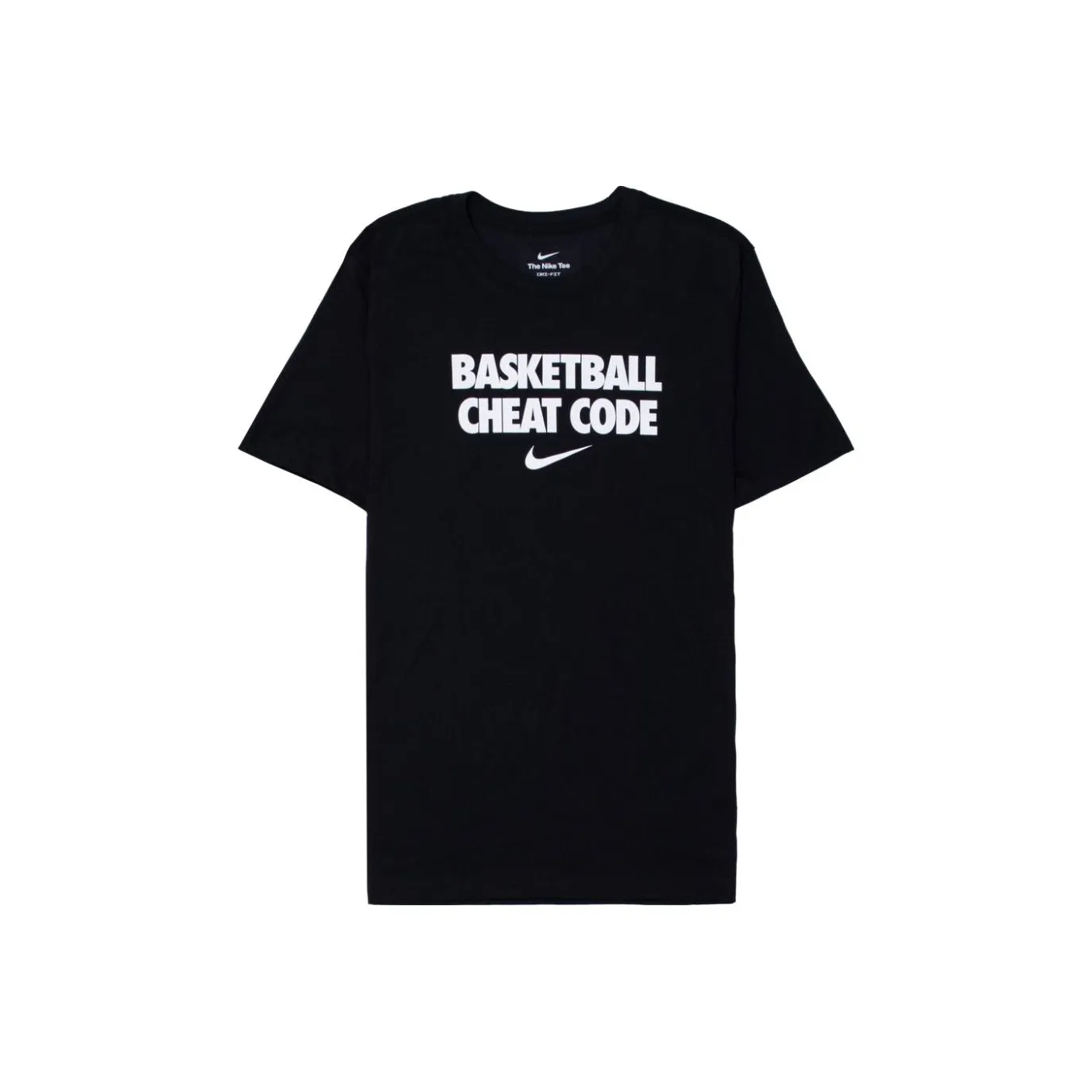 Nike Dri Fit T-Shirt Мужской Черный