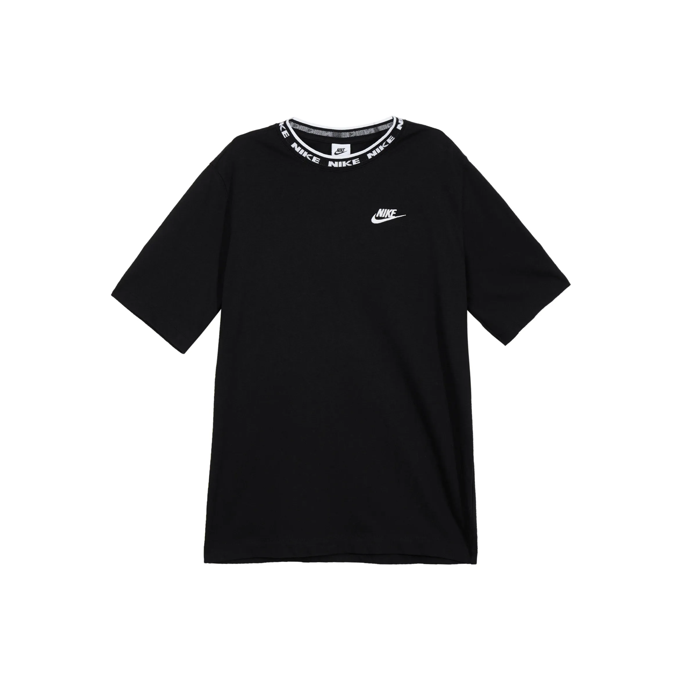 Nike Club T Shirts Men's Black