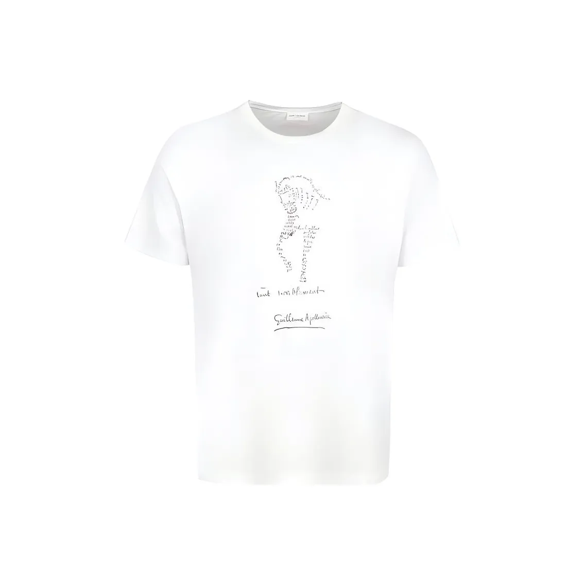 SAINT LAURENT T Shirt Men's White