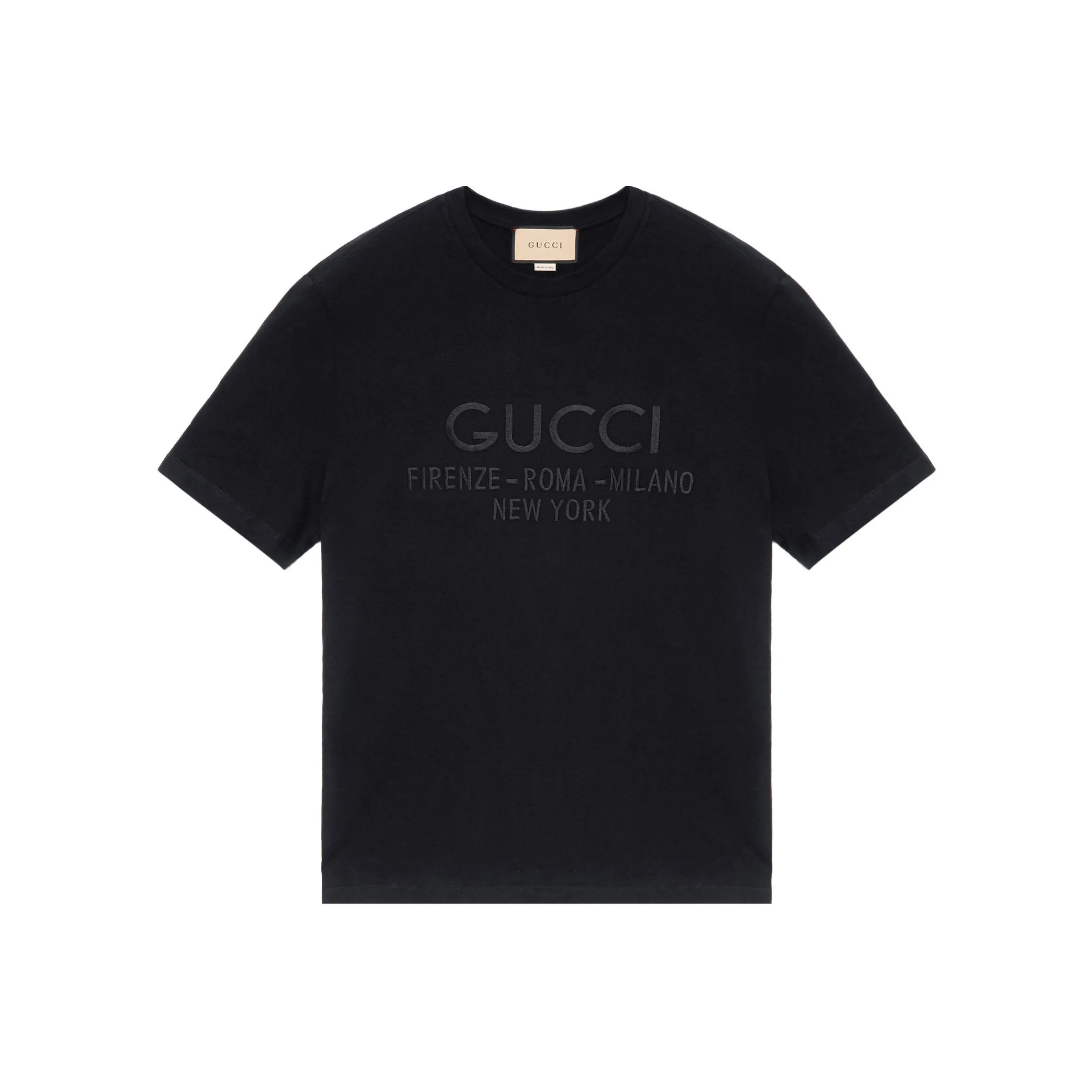 GUCCI T Shirts Men's Black
