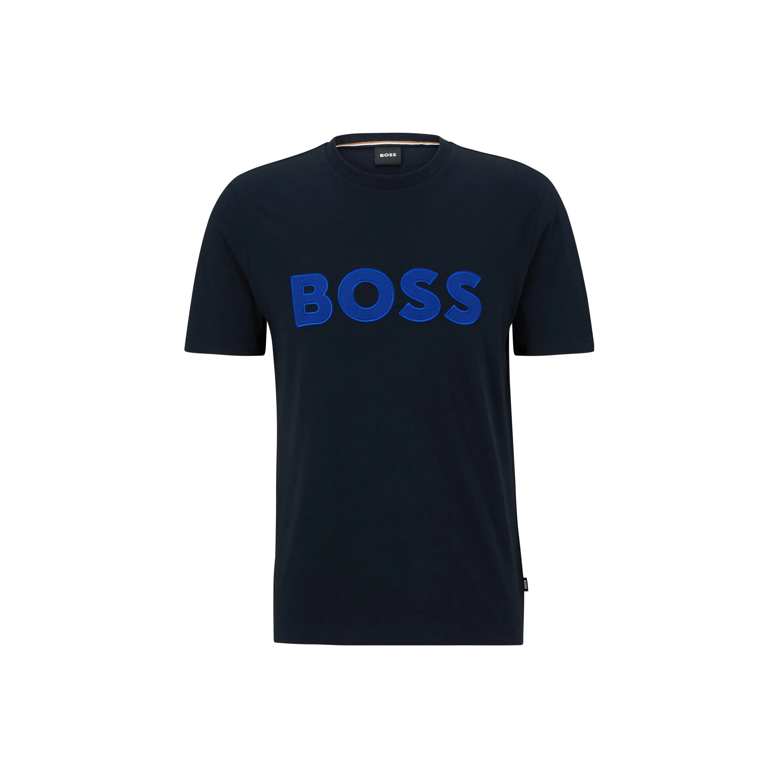 HUGO BOSS SS23 T Shirt Men's Marine Blue