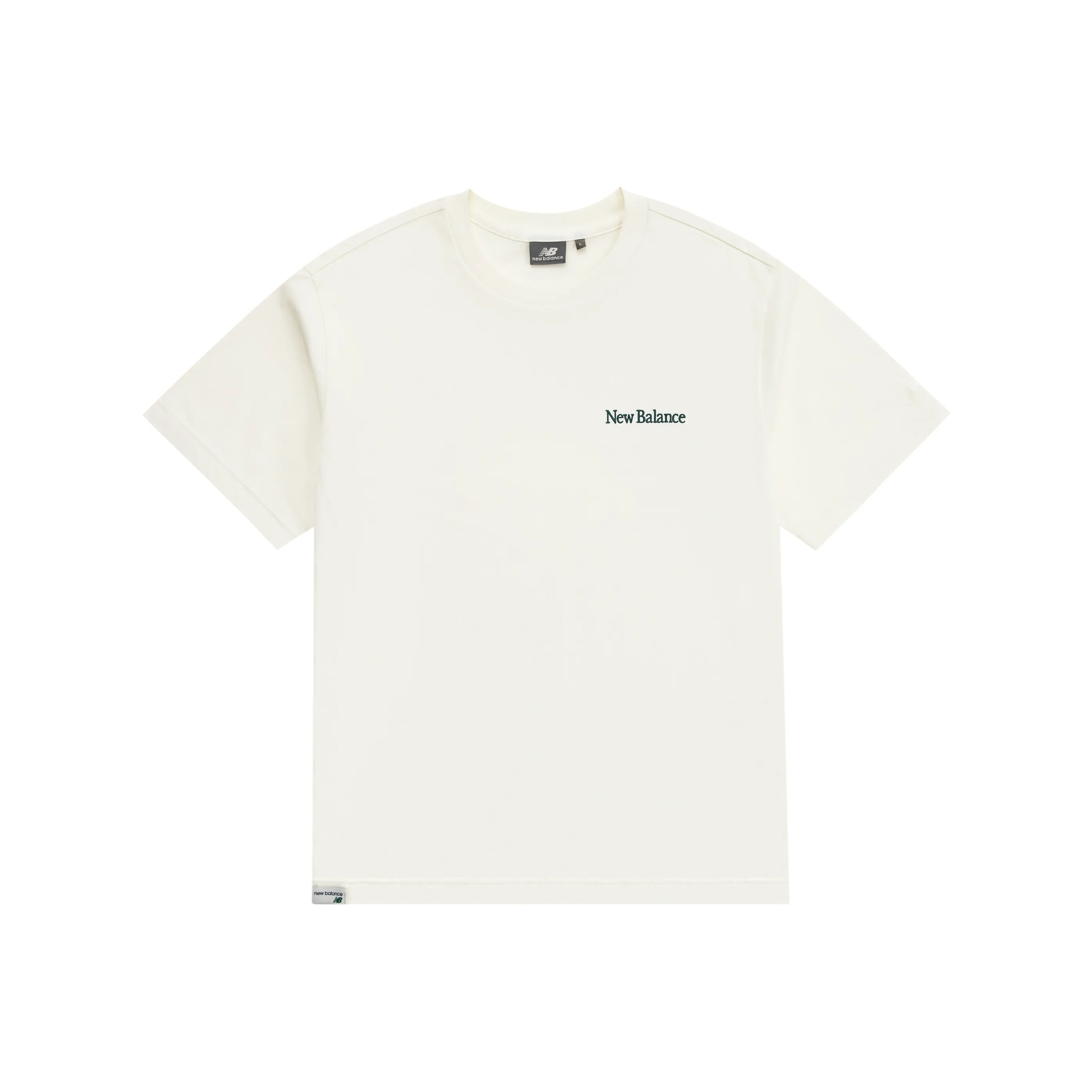 New Balance Casual Tee White