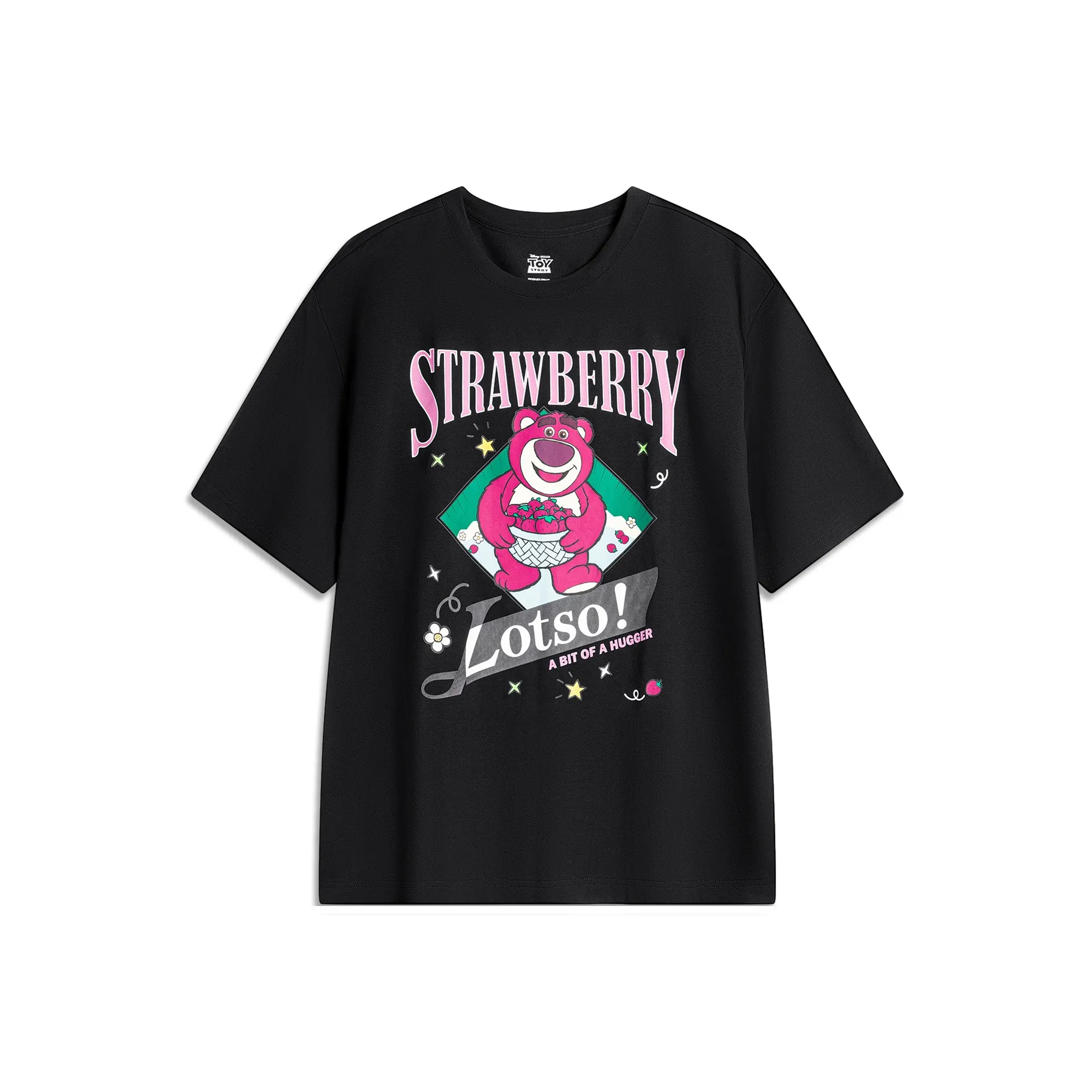 LiNing x Disney T Shirt Unisex Black