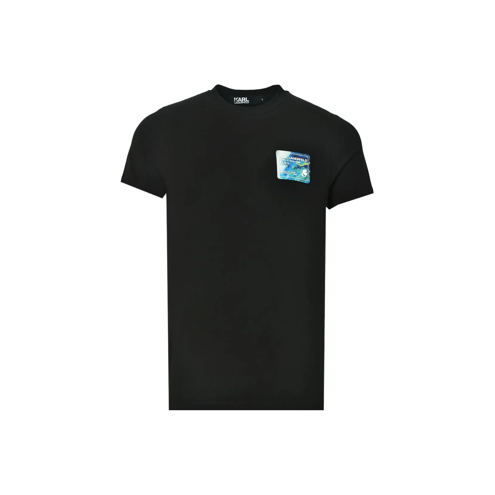 KARL LAGERFELD / Karl Lagerfeld Jeans T Shirts Men's Black