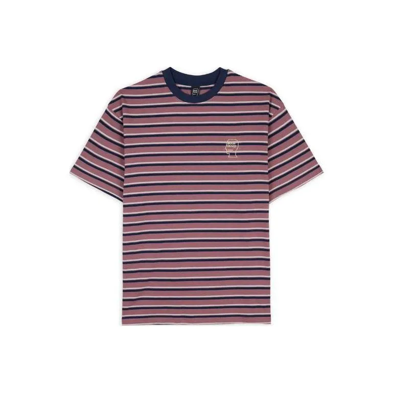 Brain Dead co-brand Розовая Мужская T-рубашка