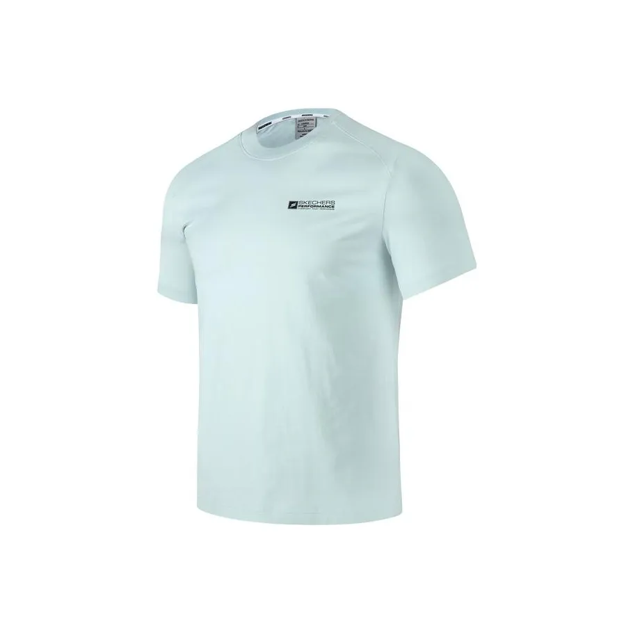 Skechers T-Shirt Мужской Ice Refreshing Blue