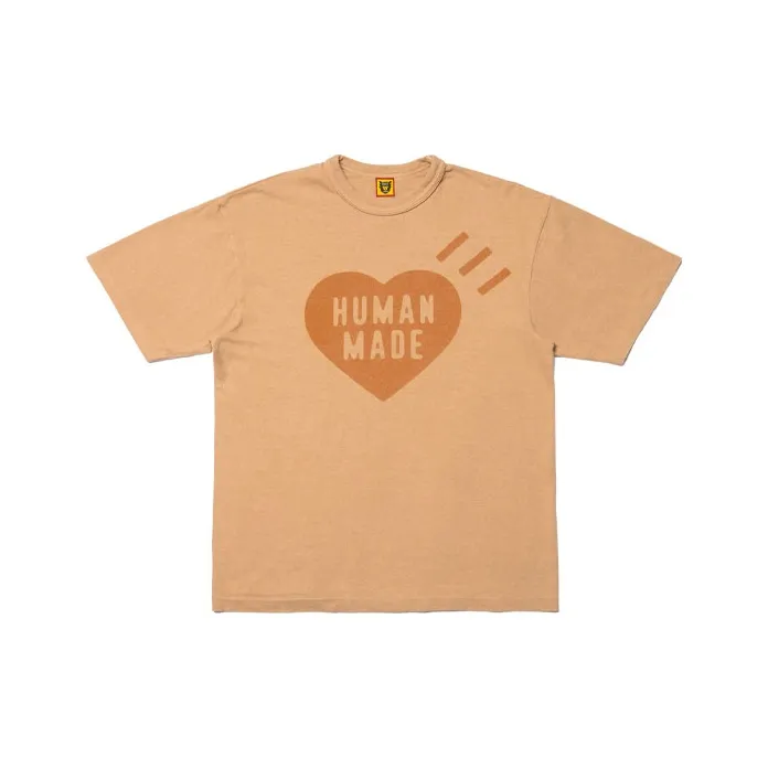 HUMAN MADE HUMAN MADE SS23 Human Fabrication Series T Shirts Unisex Beige