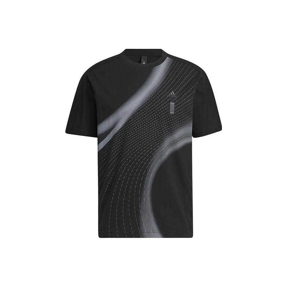 Adidas T Shirts Men's Black