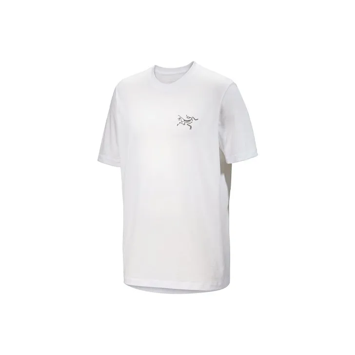 Arc'teryx Arc'multi Bird Logo T shirt White
