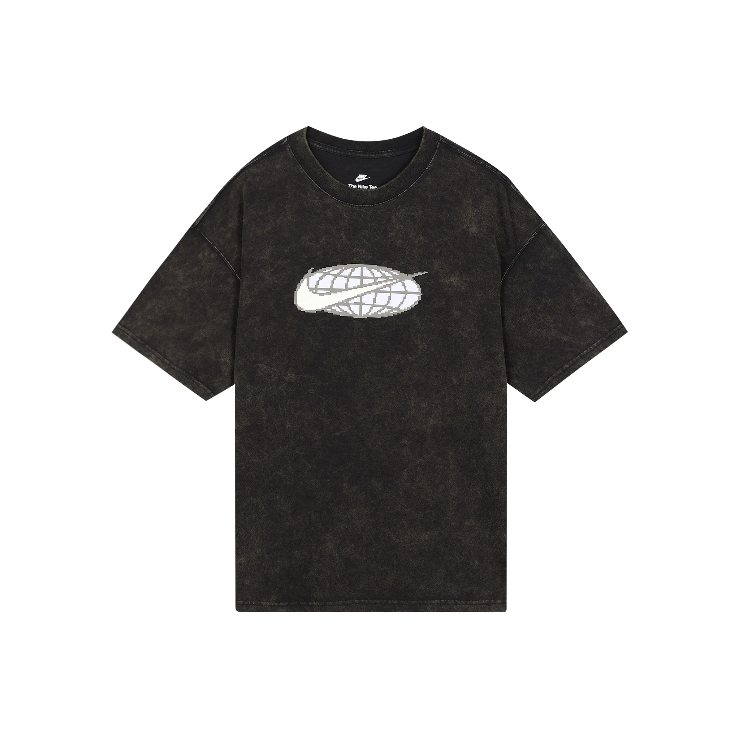 Nike Мужские черные футболки