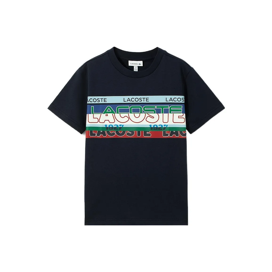 Рубашка LACOSTE Collaboration SS22 T Мужская Темно-синяя