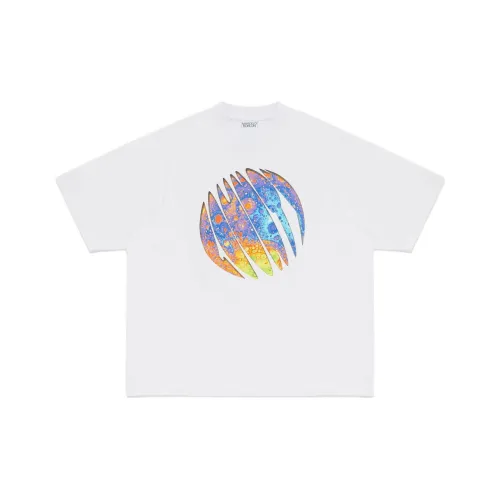 marcelo burlon Белая Мужская Рубашка