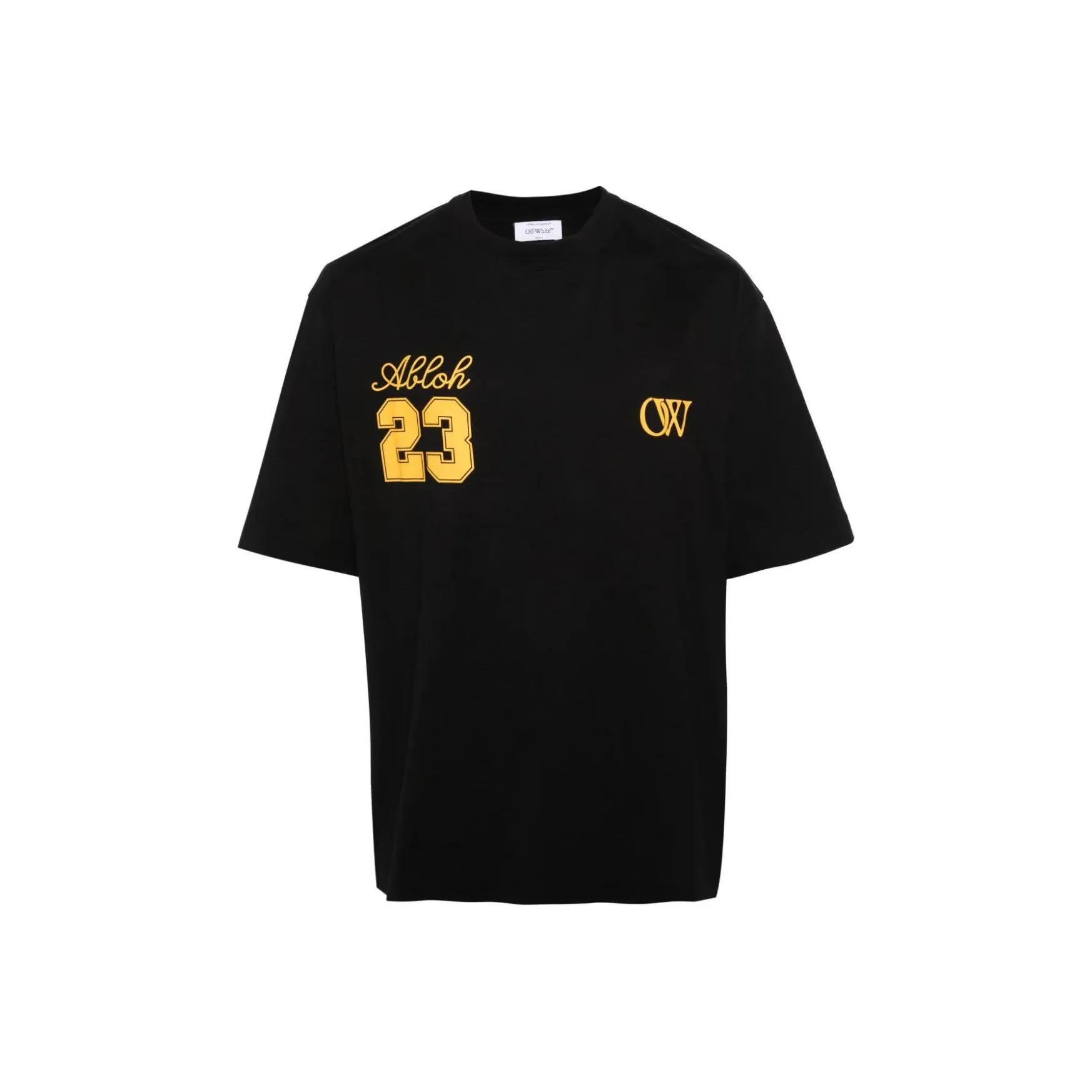 OFF WHITE T Shirts Men Black