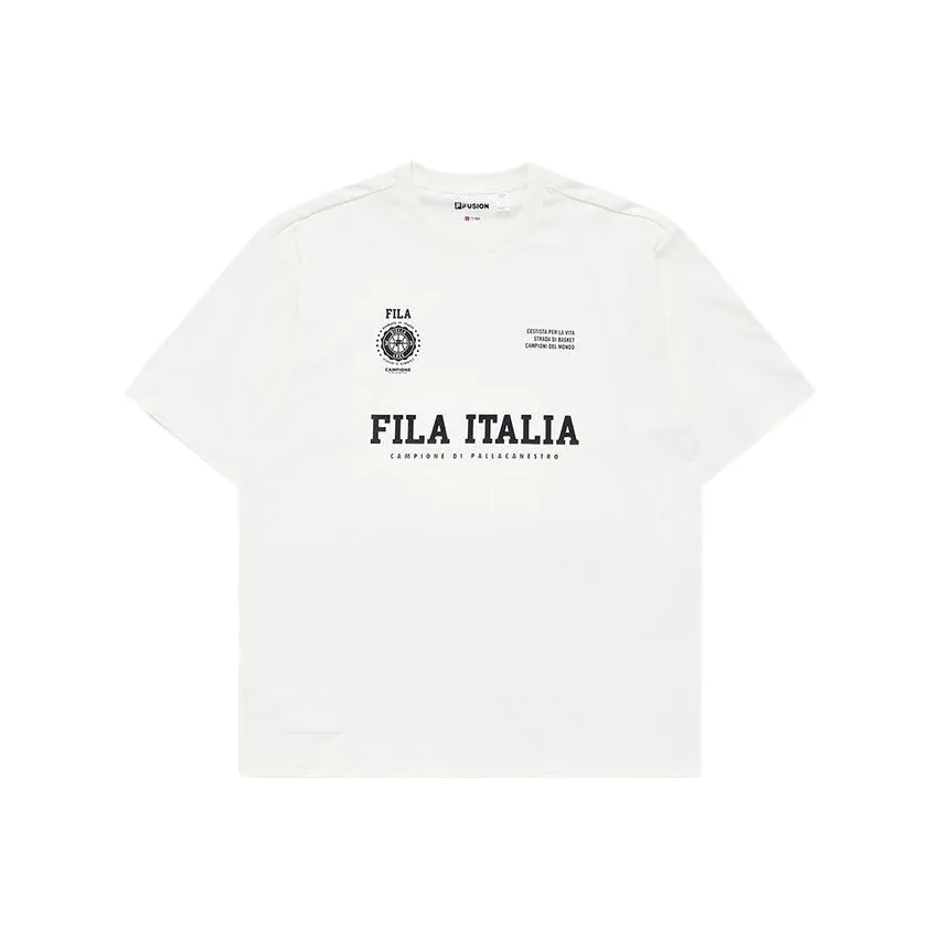 FILA FUSION T Shirt Men's White